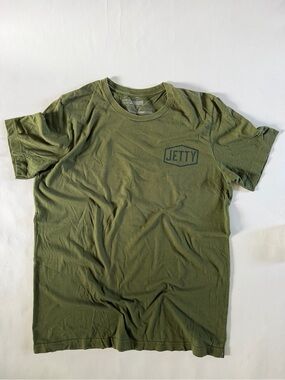 Jetty Men's Classic Olive T-Shirt